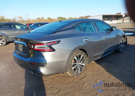 2021 Nissan Maxima Sv из США, поврежденный, VIN 1N4AA6CV0MC505901